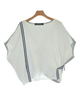 mercibeaucoup,（メルシーボークー）Tシャツ・カットソー 白 サイズ:1(S位) レディース/2200687097036