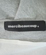 mercibeaucoup,（メルシーボークー）Tシャツ・カットソー 白 サイズ:1(S位) レディース/2200687097036