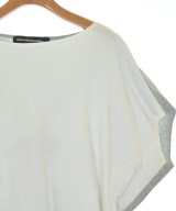 mercibeaucoup,（メルシーボークー）Tシャツ・カットソー 白 サイズ:1(S位) レディース/2200687097036