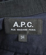 A.P.C.（アーペーセー）シャツワンピース 紺 サイズ:34(XS位) レディース/2200615809045