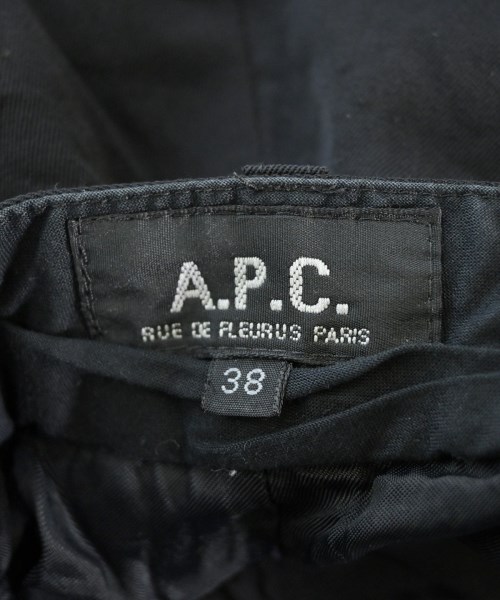 A.P.C.（アーペーセー）その他 黒 サイズ:38(M位) レディース/2200615809137