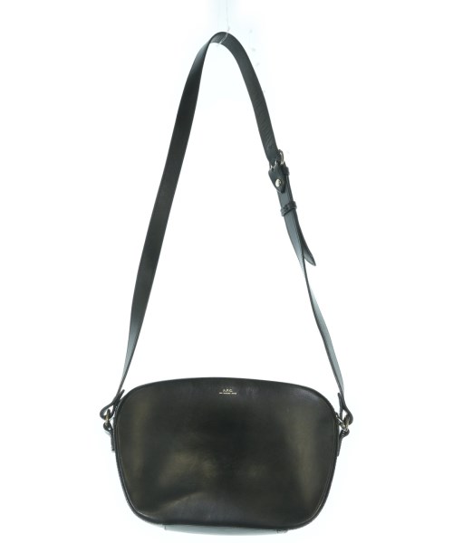 A.P.C.（アーペーセー）ショルダーバッグ 黒 サイズ:- レディース/2200629897083