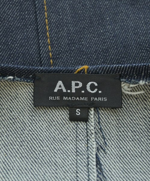 A.P.C.（アーペーセー）その他 紺 サイズ:S レディース/2200634145186