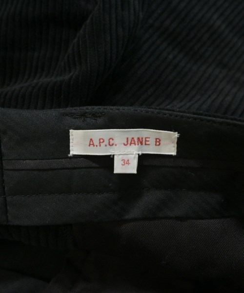 A.P.C.（アーペーセー）その他 黒 サイズ:34(XS位) レディース/2200634704116