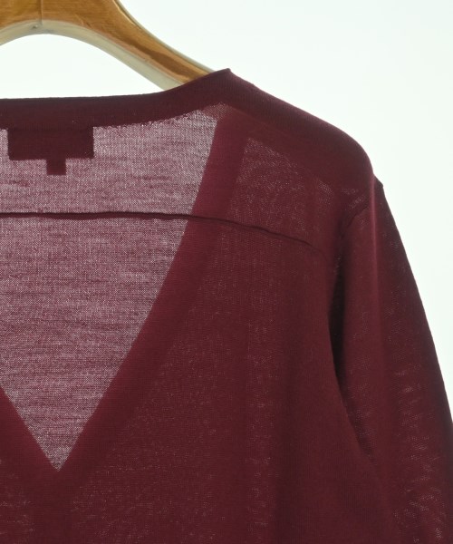 A.P.C.（アーペーセー）カーディガン 赤 サイズ:XS レディース/2200635433138