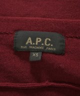 A.P.C.（アーペーセー）カーディガン 赤 サイズ:XS レディース/2200635433138