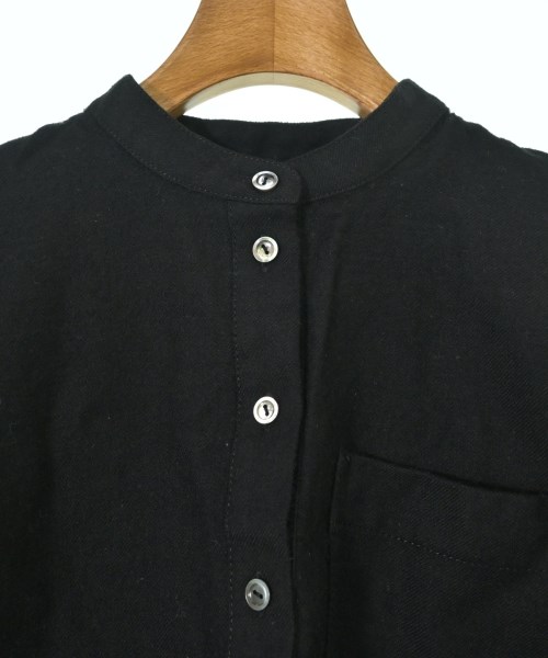 A.P.C.（アーペーセー）カジュアルシャツ 黒 サイズ:36(S位) レディース/2200617444084