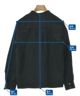 A.P.C.（アーペーセー）カジュアルシャツ 黒 サイズ:36(S位) レディース/2200617444084