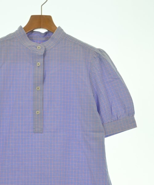 A.P.C.（アーペーセー）カジュアルシャツ 青 サイズ:36(S位) レディース/2200622488035