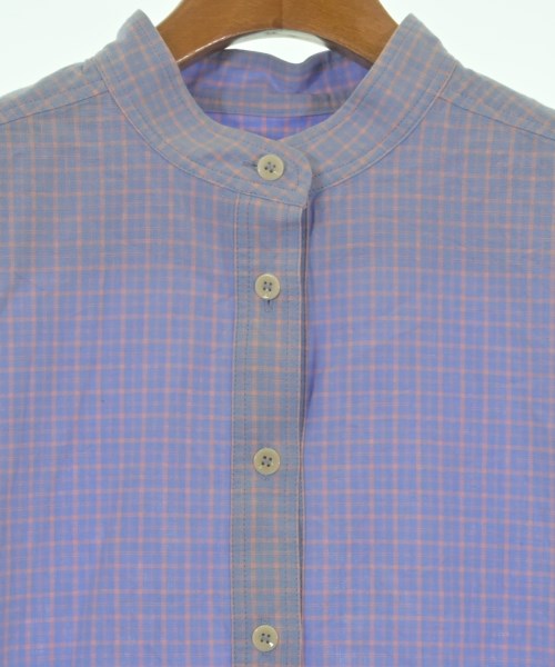 A.P.C.（アーペーセー）カジュアルシャツ 青 サイズ:36(S位) レディース/2200622488035