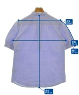 A.P.C.（アーペーセー）カジュアルシャツ 青 サイズ:36(S位) レディース/2200622488035