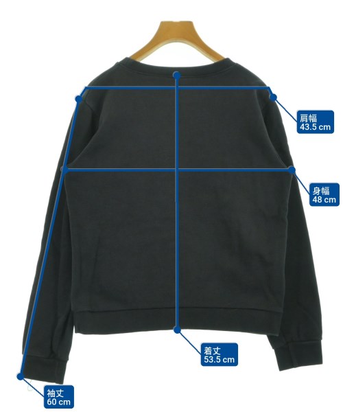 A.P.C.（アーペーセー）スウェット 黒 サイズ:S レディース/2200635732057