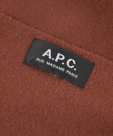 A.P.C.（アーペーセー）マフラー 茶 サイズ:- レディース/2200635862037