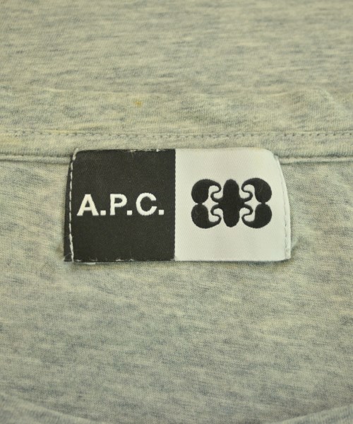 A.P.C.（アーペーセー）Tシャツ・カットソー グレー サイズ:S レディース/2200635995148