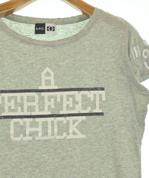 A.P.C.（アーペーセー）Tシャツ・カットソー グレー サイズ:S レディース/2200635995148