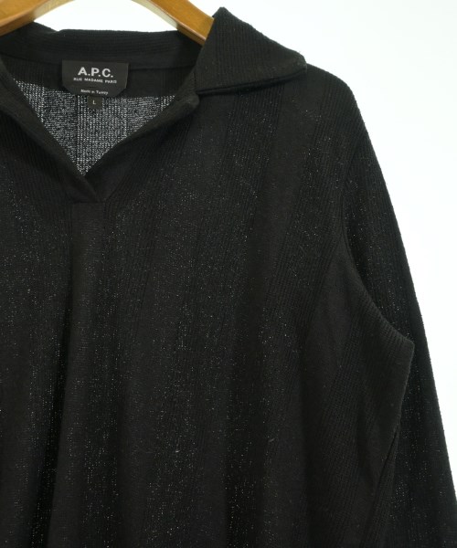 A.P.C.（アーペーセー）ニット・セーター 黒 サイズ:-(M位) レディース/2200621529371