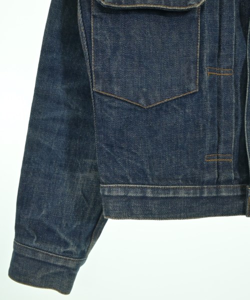 A.P.C.（アーペーセー）デニムジャケット 紺 サイズ:S レディース/2200636709089
