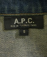 A.P.C.（アーペーセー）デニムジャケット 紺 サイズ:S レディース/2200636709089