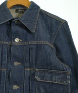 A.P.C.（アーペーセー）デニムジャケット 紺 サイズ:S レディース/2200636709089