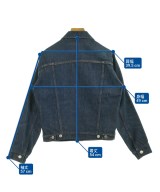 A.P.C.（アーペーセー）デニムジャケット 紺 サイズ:S レディース/2200636709089