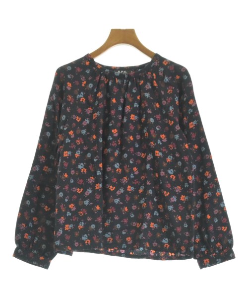 A.P.C.（アーペーセー）カジュアルシャツ 紺 サイズ:34(XS位) レディース/2200636935150