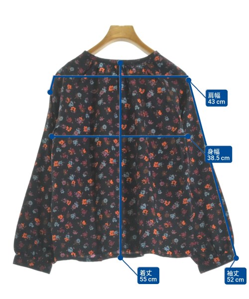 A.P.C.（アーペーセー）カジュアルシャツ 紺 サイズ:34(XS位) レディース/2200636935150