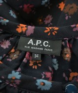 A.P.C.（アーペーセー）カジュアルシャツ 紺 サイズ:34(XS位) レディース/2200636935150