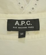 A.P.C.（アーペーセー）ブラウス 白 サイズ:34(XS位) レディース/2200636782198