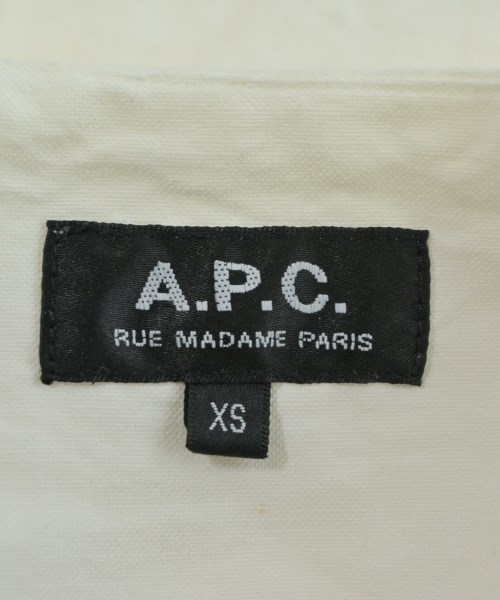 A.P.C.（アーペーセー）ワンピース 白 サイズ:XS レディース/2200636782204