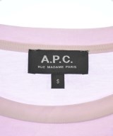 A.P.C.（アーペーセー）Tシャツ・カットソー ピンク サイズ:S レディース/2200637696081