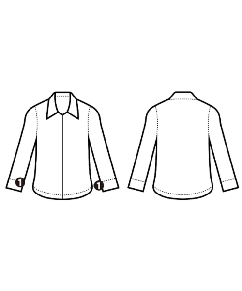 A.P.C.（アーペーセー）カジュアルシャツ 白 サイズ:36(S位) レディース/2200637696104