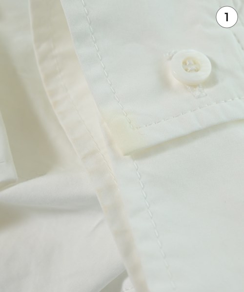 A.P.C.（アーペーセー）カジュアルシャツ 白 サイズ:36(S位) レディース/2200637696104