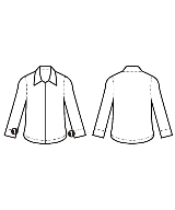 A.P.C.（アーペーセー）カジュアルシャツ 白 サイズ:36(S位) レディース/2200637696104