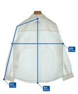 A.P.C.（アーペーセー）カジュアルシャツ 白 サイズ:36(S位) レディース/2200637696104