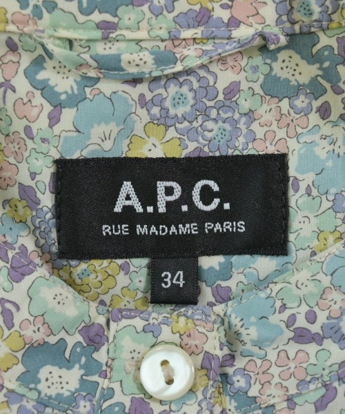 A.P.C.（アーペーセー）ワンピース 緑 サイズ:34(XS位) レディース/2200637978163