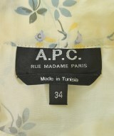 A.P.C.（アーペーセー）ワンピース 黄 サイズ:34(XS位) レディース/2200637978170