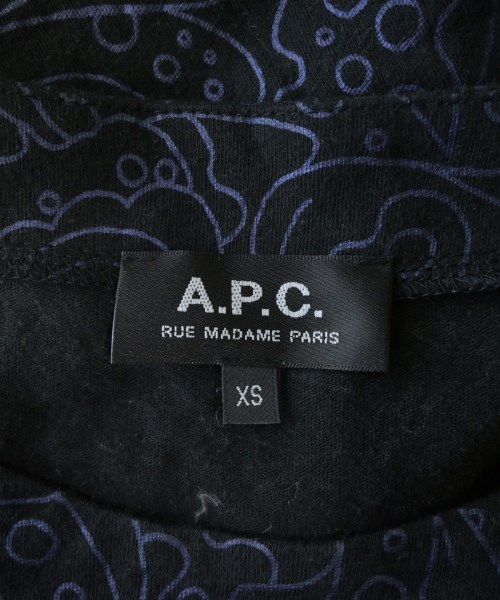A.P.C.（アーペーセー）ワンピース 黒 サイズ:XS レディース/2200637978194