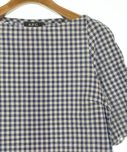 A.P.C.（アーペーセー）ワンピース 青 サイズ:36(S位) レディース/2200637978200