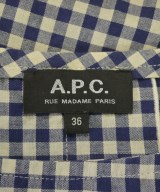 A.P.C.（アーペーセー）ワンピース 青 サイズ:36(S位) レディース/2200637978200