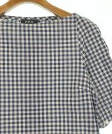 A.P.C.（アーペーセー）ワンピース 青 サイズ:36(S位) レディース/2200637978200
