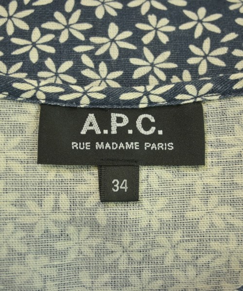 A.P.C.（アーペーセー）ワンピース 紺 サイズ:34(XS位) レディース/2200637978217