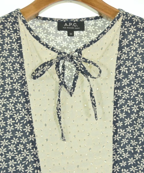A.P.C.（アーペーセー）ワンピース 紺 サイズ:34(XS位) レディース/2200637978217