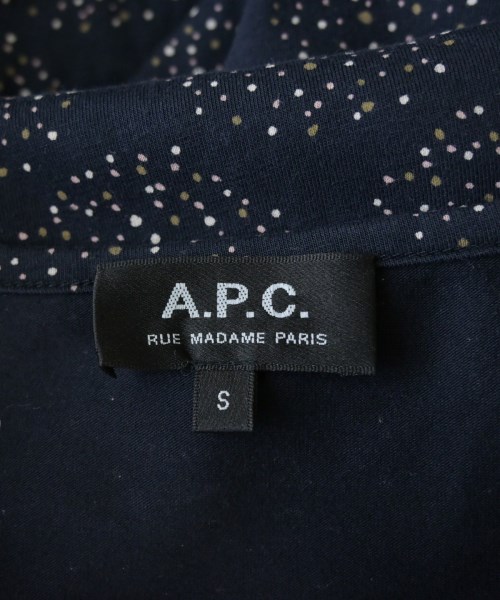A.P.C.（アーペーセー）ワンピース 紺 サイズ:S レディース/2200637978224