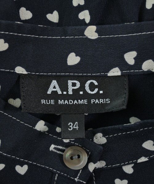 A.P.C.（アーペーセー）ワンピース 紺 サイズ:34(XS位) レディース/2200637978231