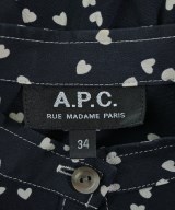 A.P.C.（アーペーセー）ワンピース 紺 サイズ:34(XS位) レディース/2200637978231