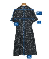 A.P.C.（アーペーセー）ワンピース 紺 サイズ:34(XS位) レディース/2200637978231