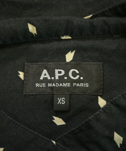 A.P.C.（アーペーセー）ブラウス 黒 サイズ:XS レディース/2200637978248