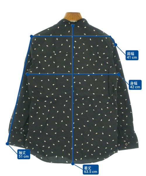 A.P.C.（アーペーセー）ブラウス 黒 サイズ:XS レディース/2200637978248