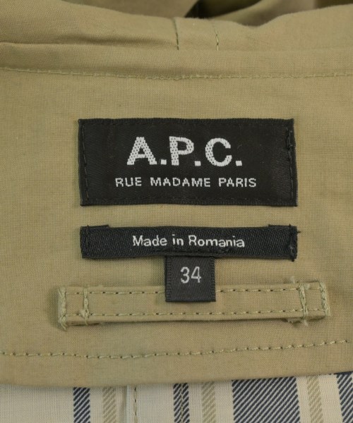 A.P.C.（アーペーセー）トレンチコート ベージュ サイズ:34(XS位) レディース/2200632852208