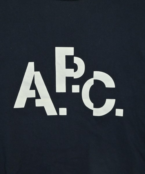 A.P.C.（アーペーセー）Tシャツ・カットソー 紺 サイズ:S レディース/2200638616040
